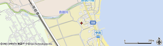 滋賀県大津市和邇中浜113周辺の地図