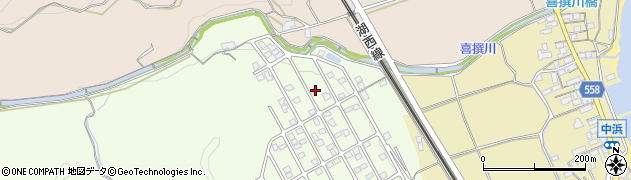 滋賀県大津市和邇高城401周辺の地図