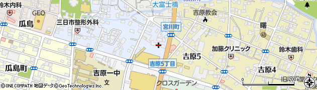 長谷川木材工業株式会社周辺の地図