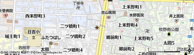 専門学校日本デザイナー芸術学院周辺の地図