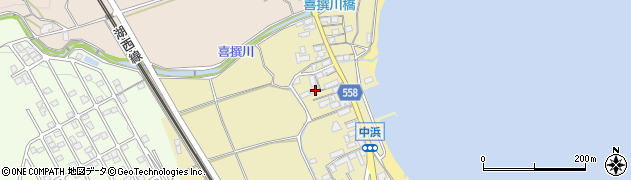 滋賀県大津市和邇中浜112周辺の地図