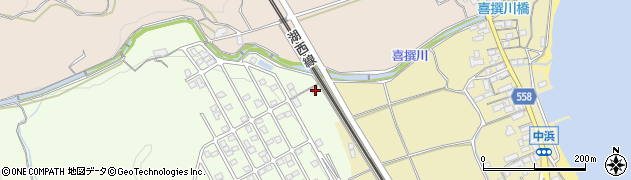 滋賀県大津市和邇高城299周辺の地図