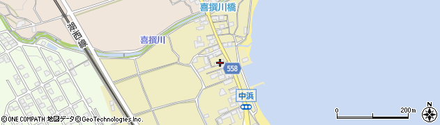 滋賀県大津市和邇中浜120周辺の地図