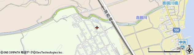 滋賀県大津市和邇高城403周辺の地図