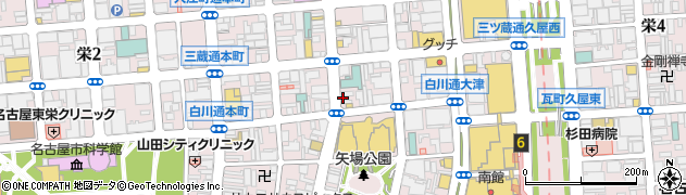 コルギ専門店 マキシフォート 栄店(Maxifort)周辺の地図