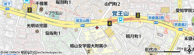 株式会社Ｓ‐ｐｏｉｎｔ部屋セレブ　覚王山店周辺の地図