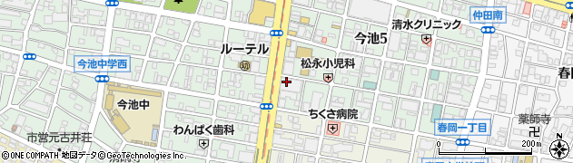 株式会社岐阜正商店周辺の地図