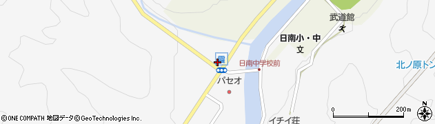 鳥取県日野郡日南町霞929周辺の地図