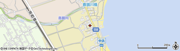 滋賀県大津市和邇中浜123周辺の地図