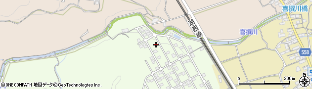 滋賀県大津市和邇高城434周辺の地図