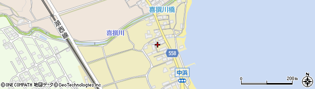 滋賀県大津市和邇中浜117周辺の地図