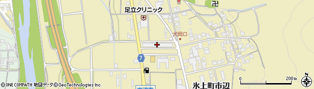 丹波ひかみ農協本店共済部周辺の地図