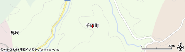 愛知県豊田市千田町周辺の地図