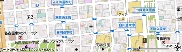 名古屋美術倶楽部周辺の地図