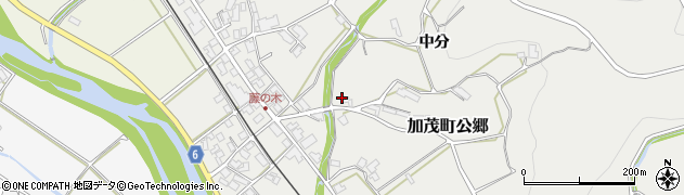 岡山県津山市加茂町公郷1593周辺の地図