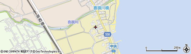 滋賀県大津市和邇中浜131周辺の地図