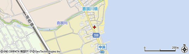 滋賀県大津市和邇中浜125周辺の地図