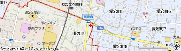 栄光学園　ＥＡＴ津島校周辺の地図