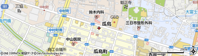 日東カストディアルサービス株式会社富士営業所周辺の地図
