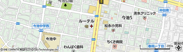 セブンイレブン名古屋今池３丁目店周辺の地図