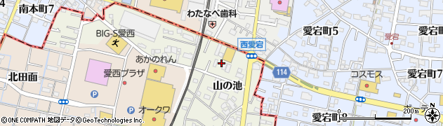 株式会社横井建材周辺の地図