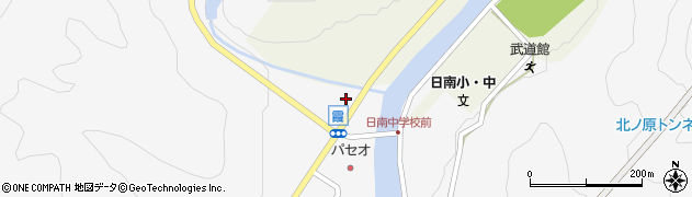 鳥取県日野郡日南町霞931周辺の地図