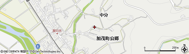 岡山県津山市加茂町公郷1565周辺の地図