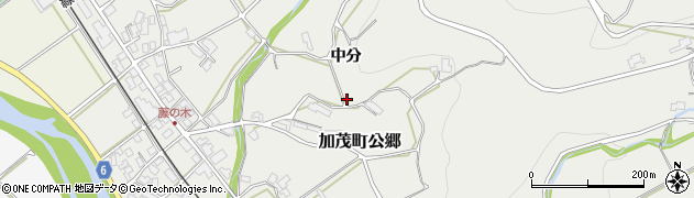 岡山県津山市加茂町公郷1406周辺の地図