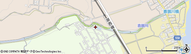 滋賀県大津市和邇高城417周辺の地図