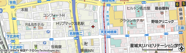 ミユキ治療院周辺の地図