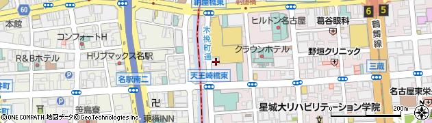 愛知県名古屋市中区栄1丁目2-46周辺の地図