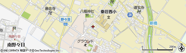 滋賀県愛知郡愛荘町島川1156周辺の地図