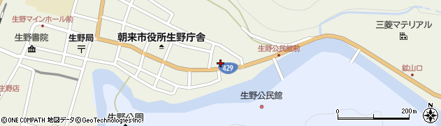志村喬記念館周辺の地図
