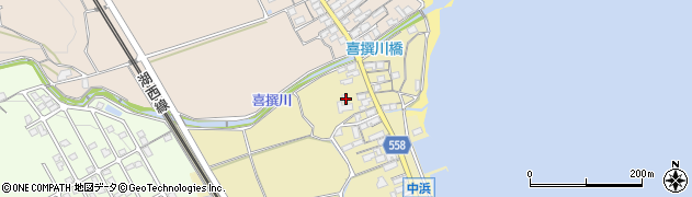 滋賀県大津市和邇中浜136周辺の地図