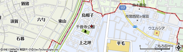 愛知県名古屋市中川区富田町大字千音寺（六供）周辺の地図