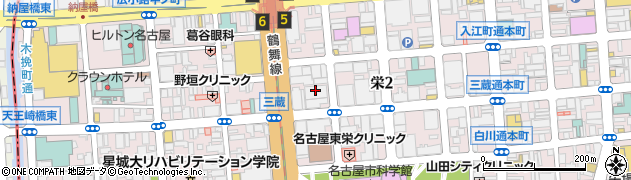 三井住友海上しらかわホールチケットセンター周辺の地図