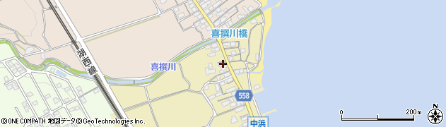 滋賀県大津市和邇中浜138周辺の地図