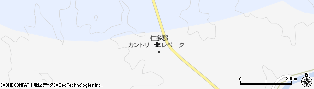 奥出雲仁多米株式会社周辺の地図