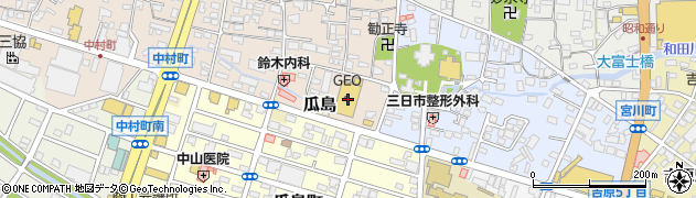 静岡県富士市伝法3024周辺の地図