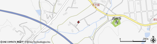 京都府京丹波町（船井郡）中台（垣内）周辺の地図