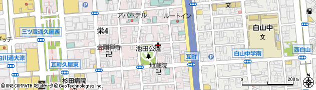 柚子周辺の地図