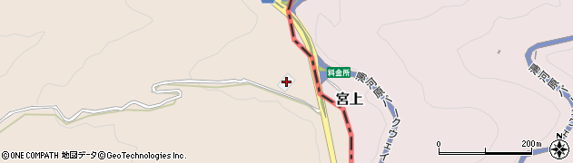 静岡県田方郡函南町桑原1348周辺の地図