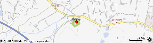 京都府京丹波町（船井郡）中台（桜梅）周辺の地図