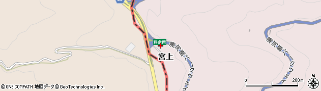 伊豆箱根鉄道株式会社　湯河原パークウェイ周辺の地図