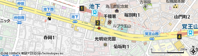 愛知県名古屋市千種区覚王山通周辺の地図