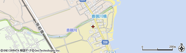 滋賀県大津市和邇中浜137周辺の地図