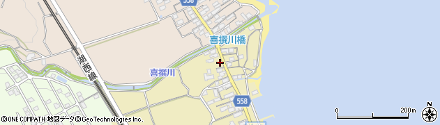 滋賀県大津市和邇中浜166周辺の地図
