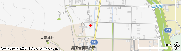 兵庫県丹波市氷上町上成松5周辺の地図