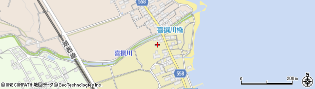 滋賀県大津市和邇中浜165周辺の地図