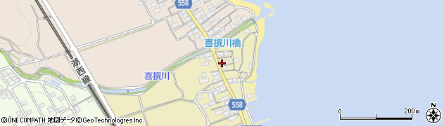 滋賀県大津市和邇中浜141周辺の地図